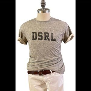 Rare Denim & Supply Ralph Lauren Reversible Double Knit Jersey T-Shirt